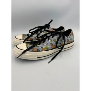 Converse All Star Chuck Taylor 70s Twisted Resort Cactus Horses Low Top Shoes 10